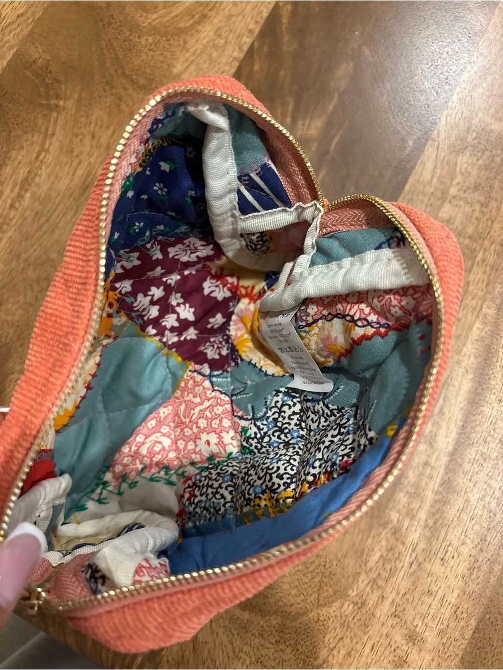 Sézane cosmetic bag